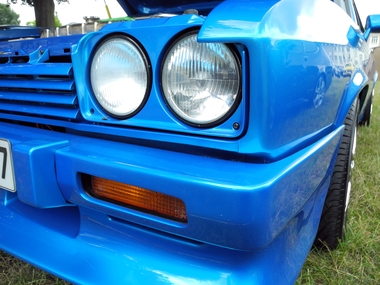 Ford Capri III Lackierung
Ford Capri III paintwork
Peinture Ford Capri III